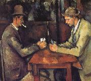 Paul Cezanne cards were Spain oil painting artist